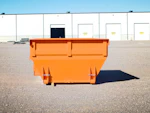 ARC Trailers 14' 14YD Steel Dumpster Bin w/ 4' Sides Stock #82366 - Thumbnail 3