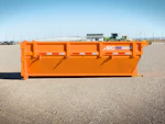 ARC Trailers 14' 14YD Steel Dumpster Bin w/ 4' Sides Stock #82366 - Thumbnail 4