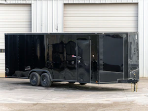 Spartan 8.5'x24' Enclosed Cargo Trailer w/ Rear Ramp Door (C2)