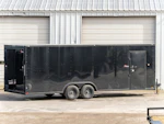 Spartan 8.5'x24' Enclosed Cargo Trailer w/ Rear Ramp Door (C2) Stock #82385 - Thumbnail 2