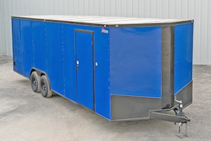 Spartan 8.5'x20' Enclosed Cargo Trailer w/ Rear Ramp Door (C2)