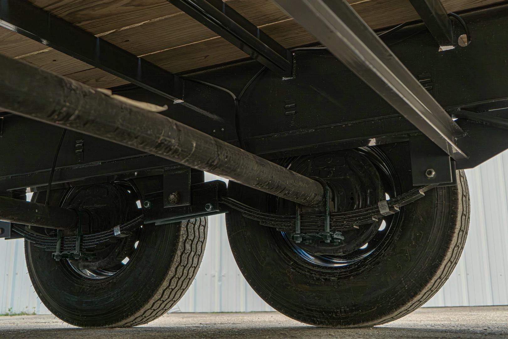 ARC Trailers 40'x102" 16K Gooseneck Flatbed Trailer (GDX) - Image 10