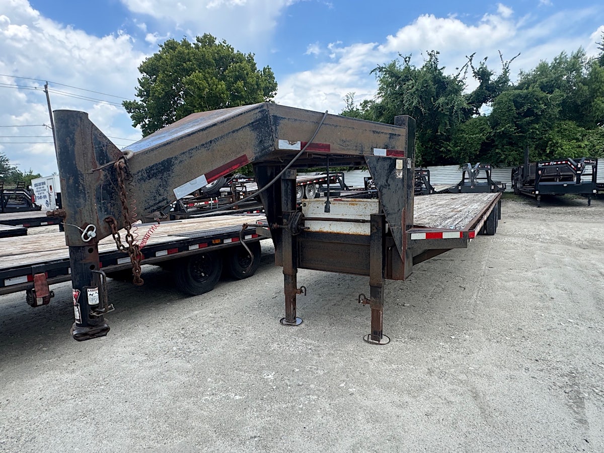 AMERITRAIL USED 40'x102" Flatbed Trailer - Image 1