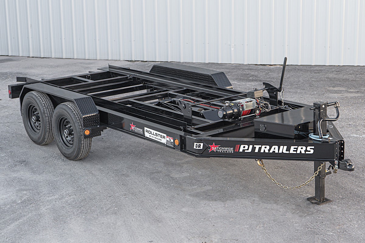 PJ Trailers 14'x83" Rollster Roll-off Dump Trailer (DR) - Image 3