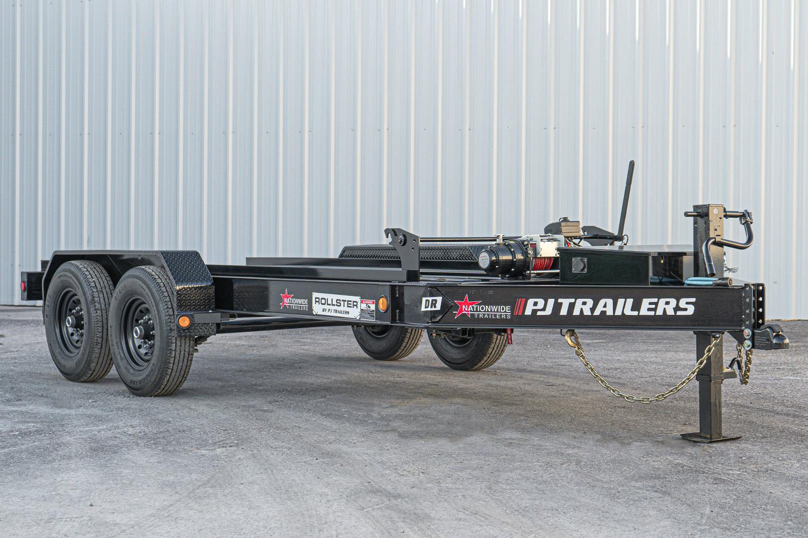 PJ Trailers 14'x83" Rollster Roll-off Dump Trailer (DR) - Image 5