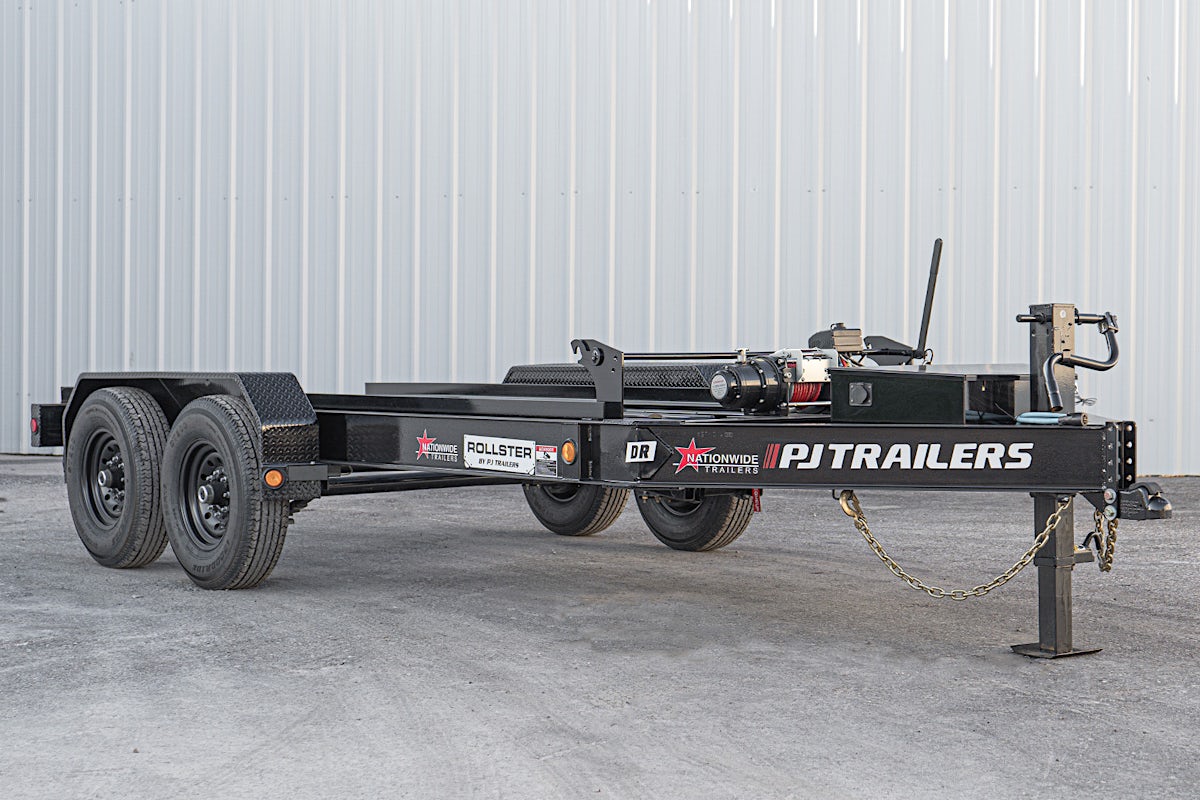 PJ Trailers 14'x83" Rollster Roll-off Dump Trailer (DR) - Image 5