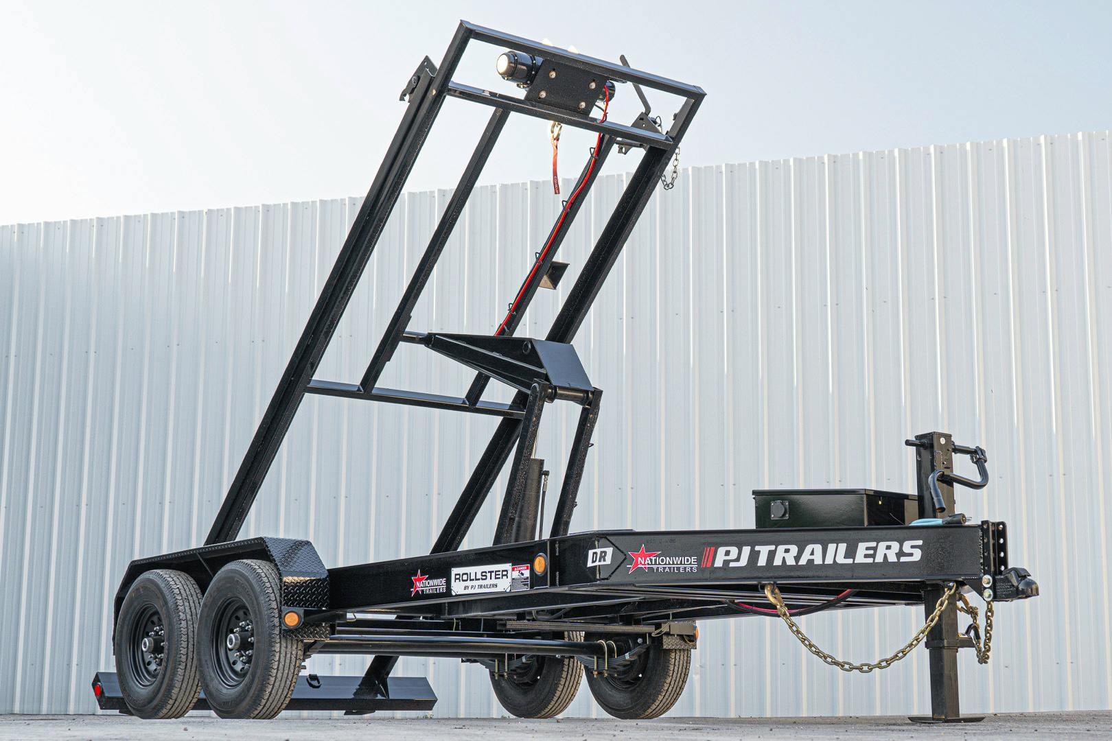 PJ Trailers 14'x83" Rollster Roll-off Dump Trailer (DR) - Image 6