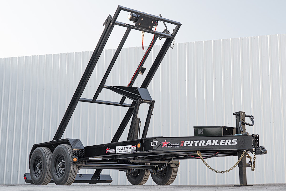 PJ Trailers 14'x83" Rollster Roll-off Dump Trailer (DR) - Image 6