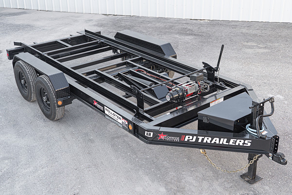 PJ Trailers 14'x83" Rollster Roll-off Dump Trailer (DR) - Image 8
