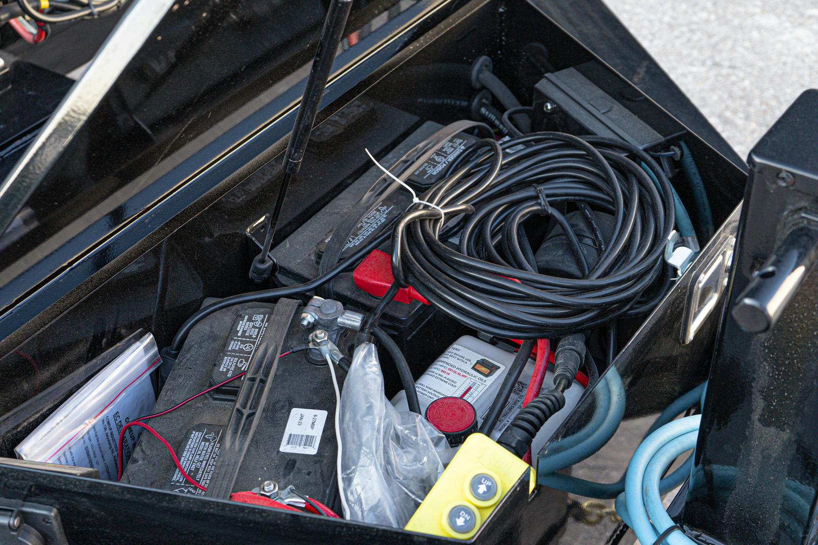 PJ Trailers 14'x83" Rollster Roll-off Dump Trailer (DR) - Image 11