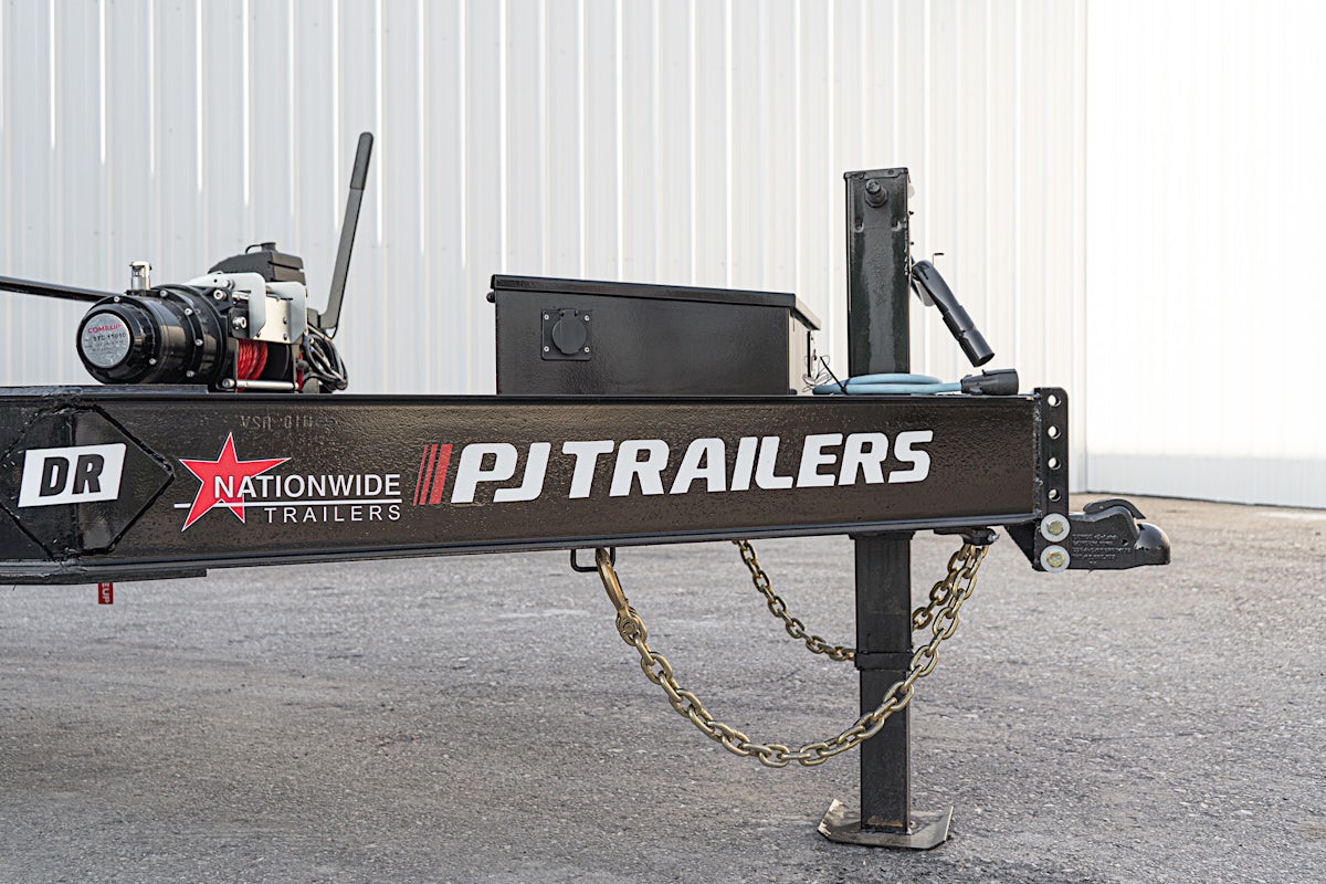 PJ Trailers 14'x83" Rollster Roll-off Dump Trailer (DR) - Image 9