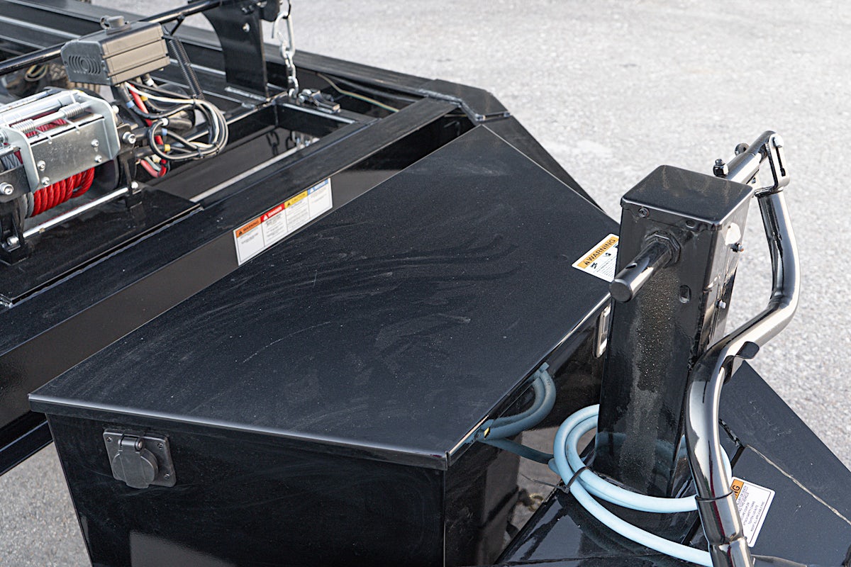 PJ Trailers 14'x83" Rollster Roll-off Dump Trailer (DR) - Image 10