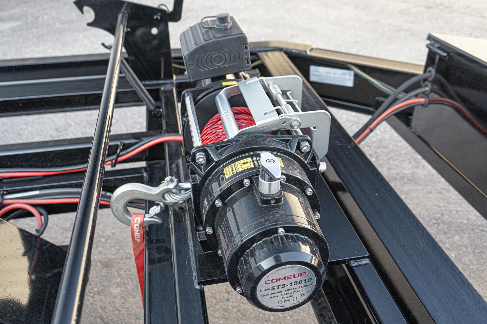 PJ Trailers 14'x83" Rollster Roll-off Dump Trailer (DR) - Image 13