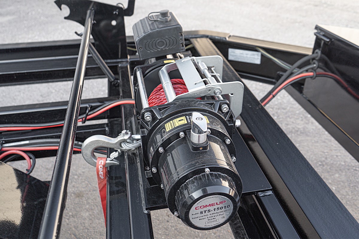 PJ Trailers 14'x83" Rollster Roll-off Dump Trailer (DR) - Image 13