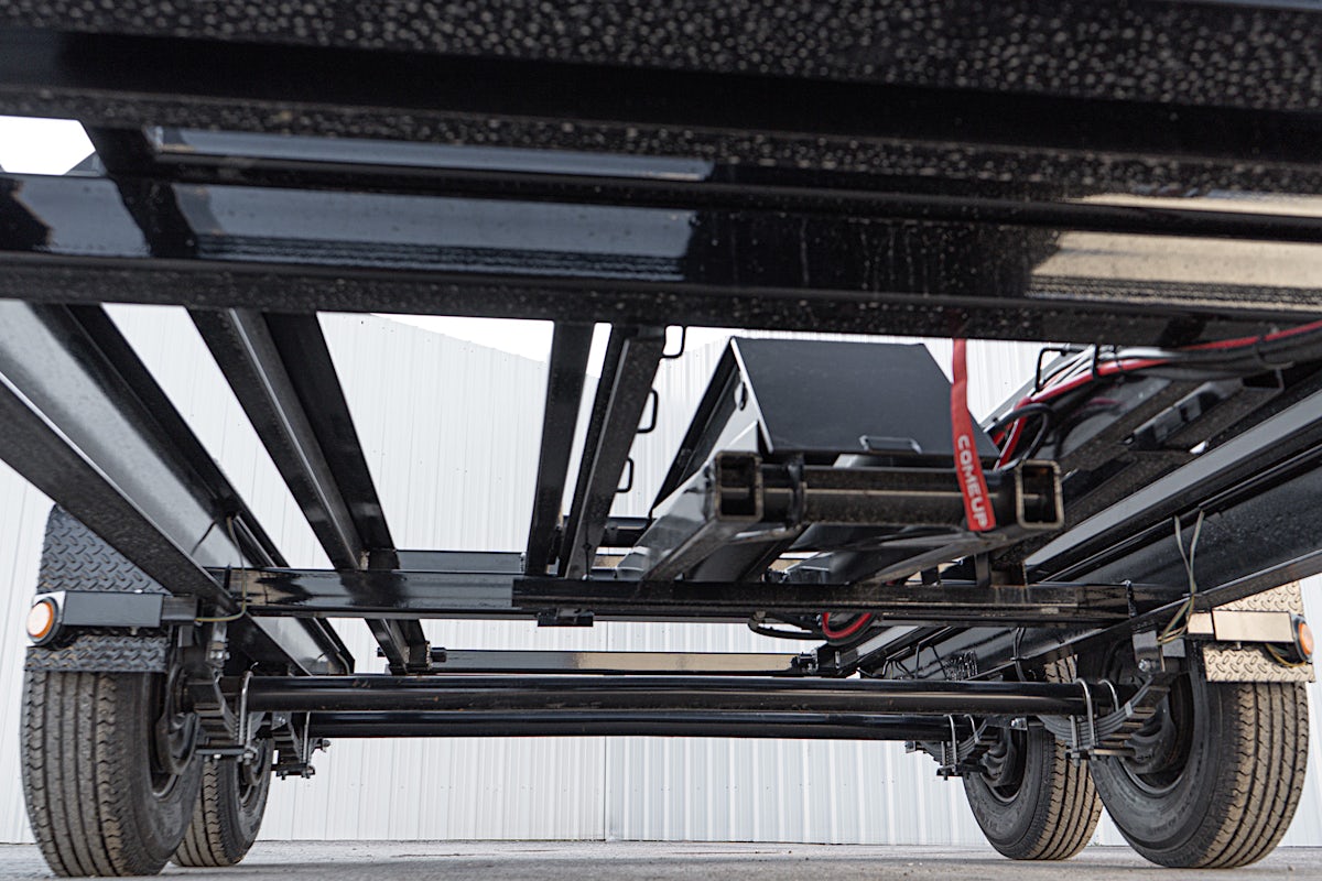 PJ Trailers 14'x83" Rollster Roll-off Dump Trailer (DR) - Image 14