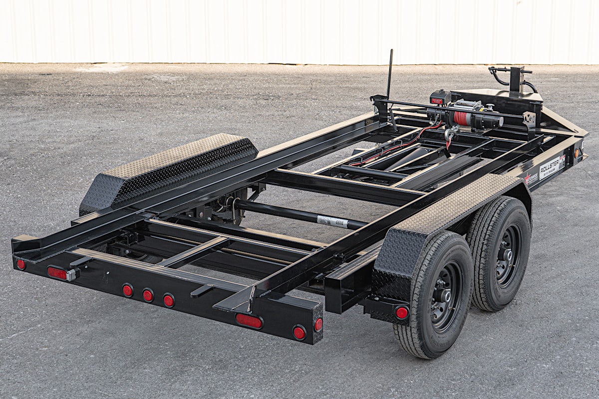PJ Trailers 14'x83" Rollster Roll-off Dump Trailer (DR) - Image 17