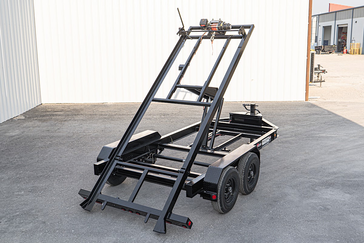 PJ Trailers 14'x83" Rollster Roll-off Dump Trailer (DR) - Image 18