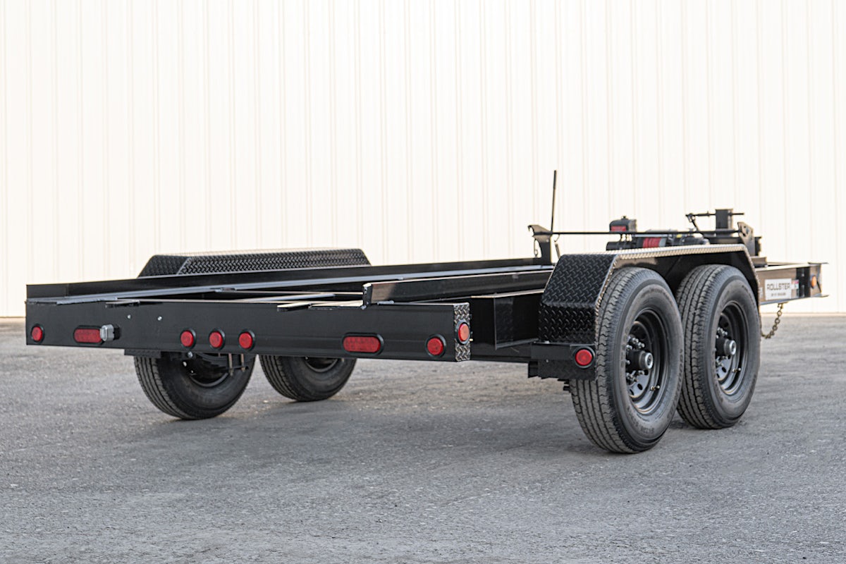 PJ Trailers 14'x83" Rollster Roll-off Dump Trailer (DR) - Image 19