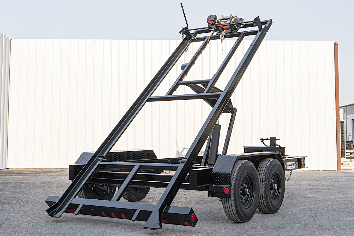 PJ Trailers 14'x83" Rollster Roll-off Dump Trailer (DR) - Image 1