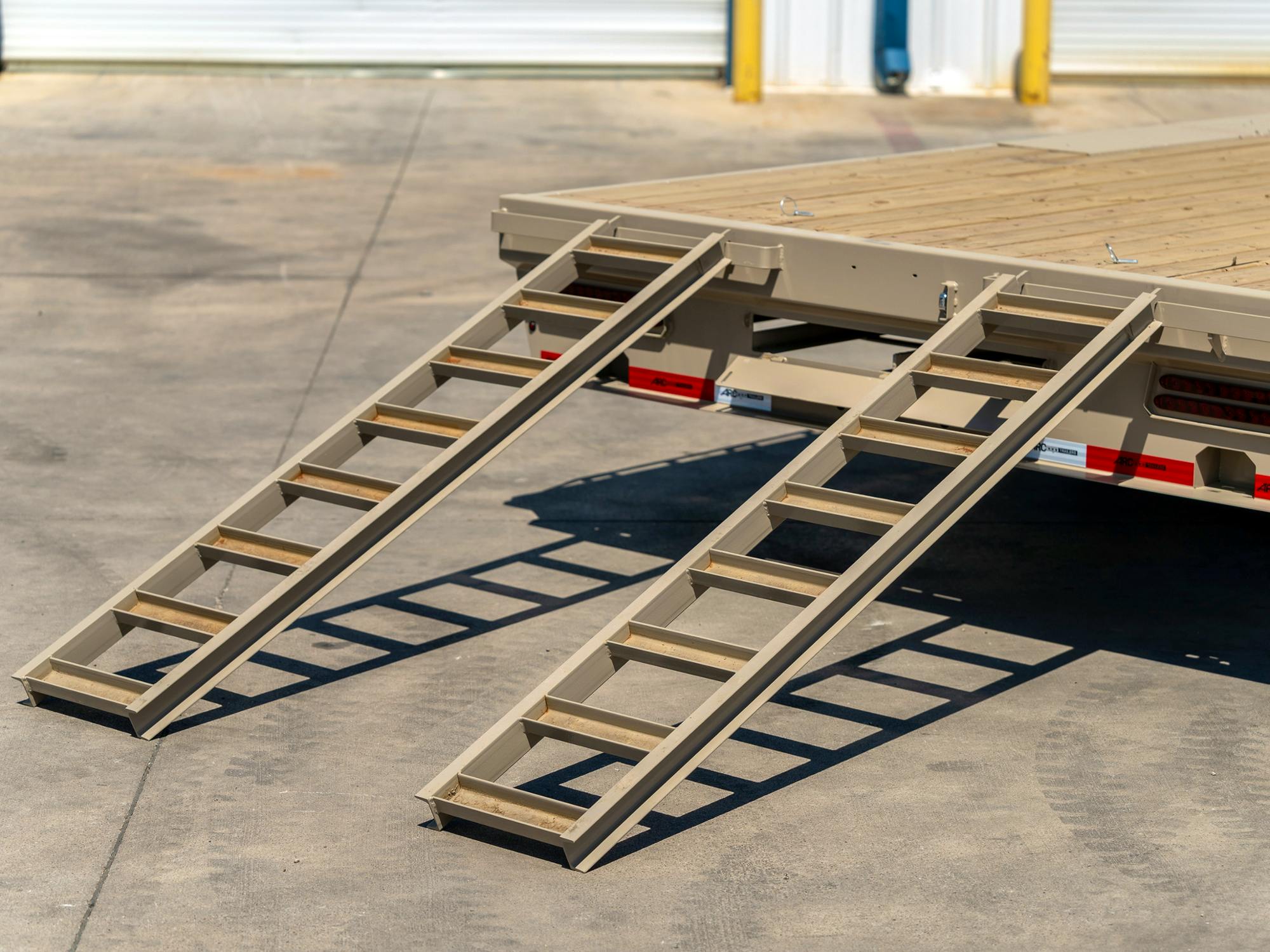 ARC Trailers 24'x102" 8" I-beam Deckover Trailer (BDS) - Stock #82420 - Image 4 of 4