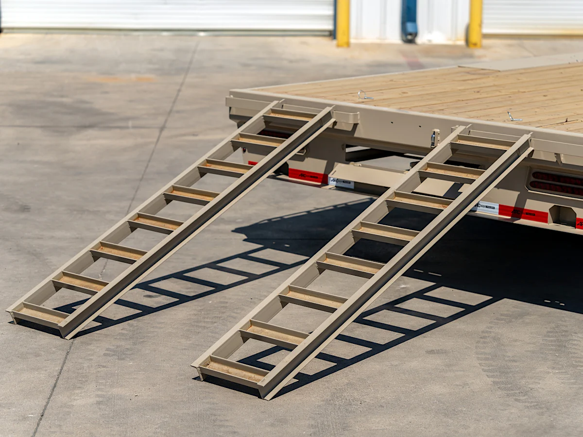 ARC Trailers 24'x102" 8" I-beam Deckover Trailer (BDS) - Stock #82420 - Image 4 of 4 ARC Trailers 24'x102" 8" I-beam Deckover Trailer (BDS) - Stock #82420 - Image 4 of 4