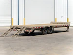 ARC Trailers 24'x102" 8" I-beam Deckover Trailer (BDS) Stock #82420 - Thumbnail 3