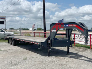 ARC Trailers 40'x102" 20k Gooseneck Flatbed Trailer w/ Duals (GDD)