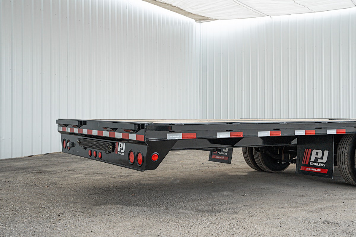 PJ Trailers 40'x102" Gooseneck Low Pro Flatbed Trailer w/ Duals (LD) - Image 13