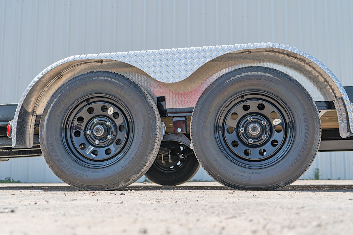 PJ Trailers 18'x83" 5" Channel Car Trailer (C5) - Image 12