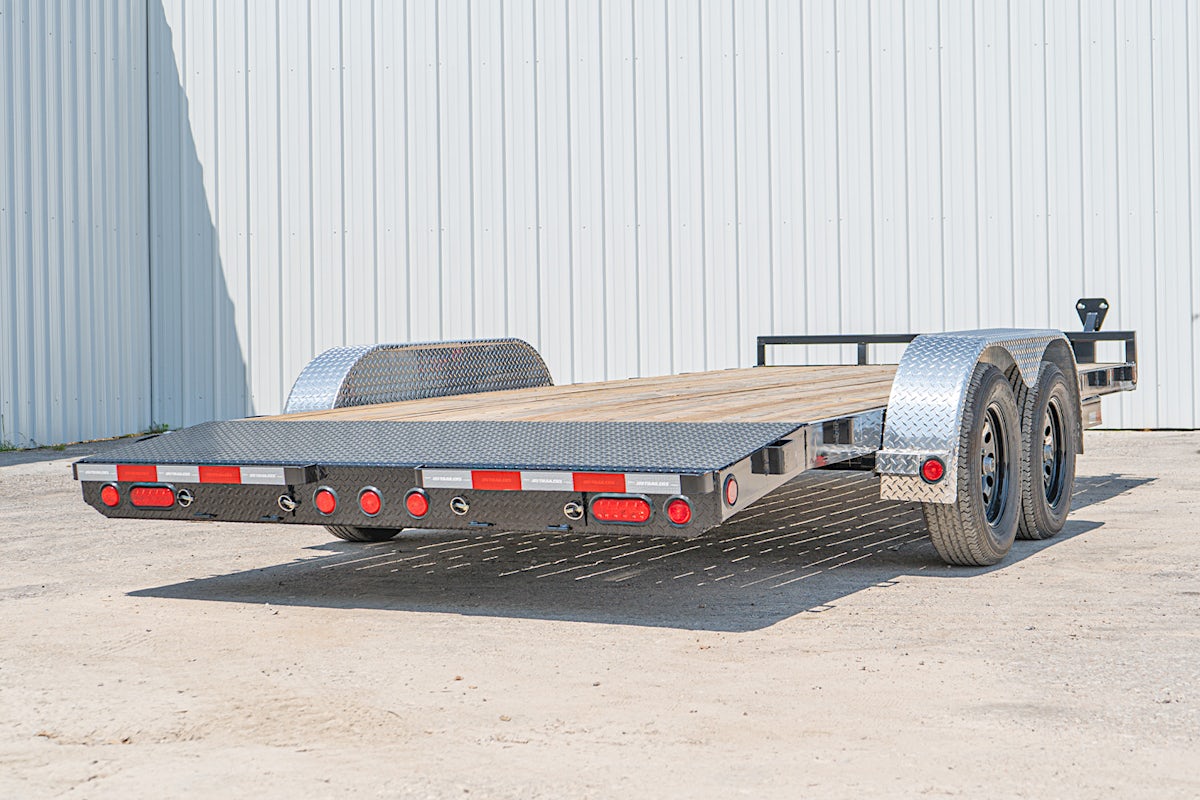 PJ Trailers 18'x83" 5" Channel Car Trailer (C5) - Image 5