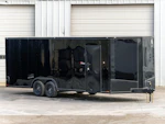 Spartan 8.5'x24' Enclosed Cargo Trailer w/ Rear Ramp Door (C2) Stock #82479 - Thumbnail 1