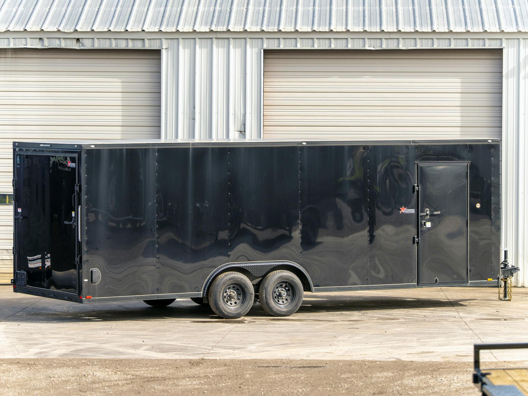 Spartan 8.5'x24' Enclosed Cargo Trailer w/ Rear Ramp Door (C2) - Stock #82479 - Image 2 of 2