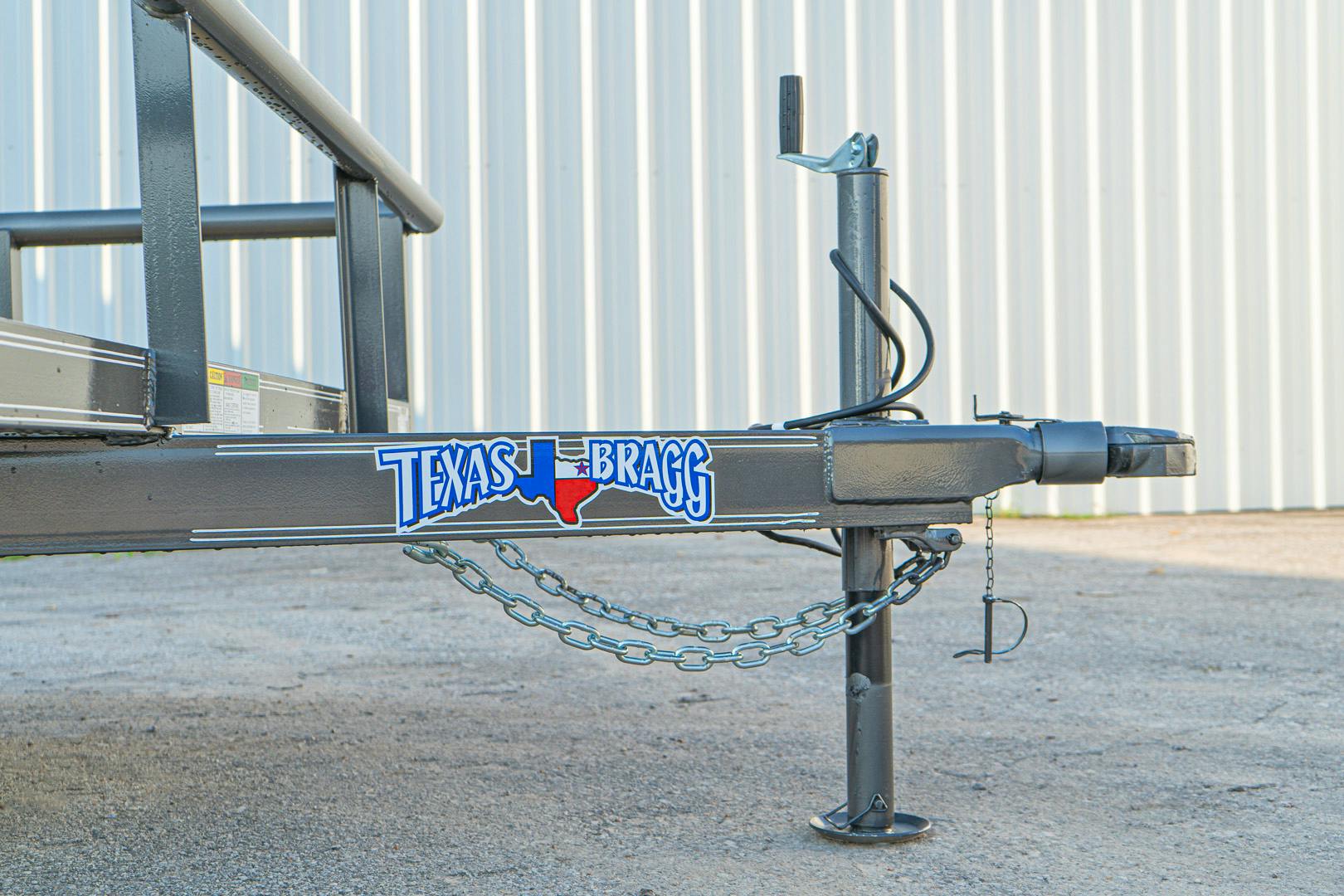 Texas Bragg 12'x77" Utility Trailer w/ 3' Gate & 2' Dovetail (U1) - Image 4