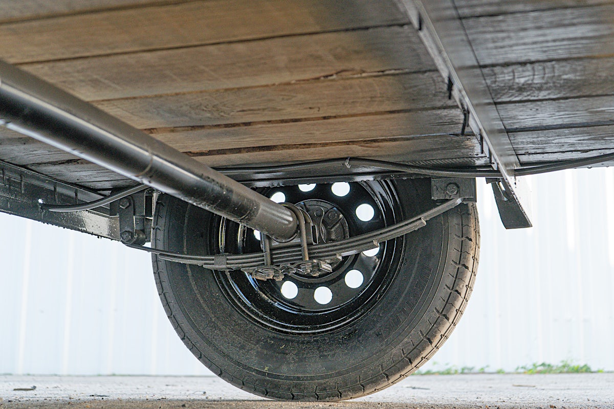 Texas Bragg 12'x77" Utility Trailer w/ 3' Gate & 2' Dovetail (U1) - Image 8