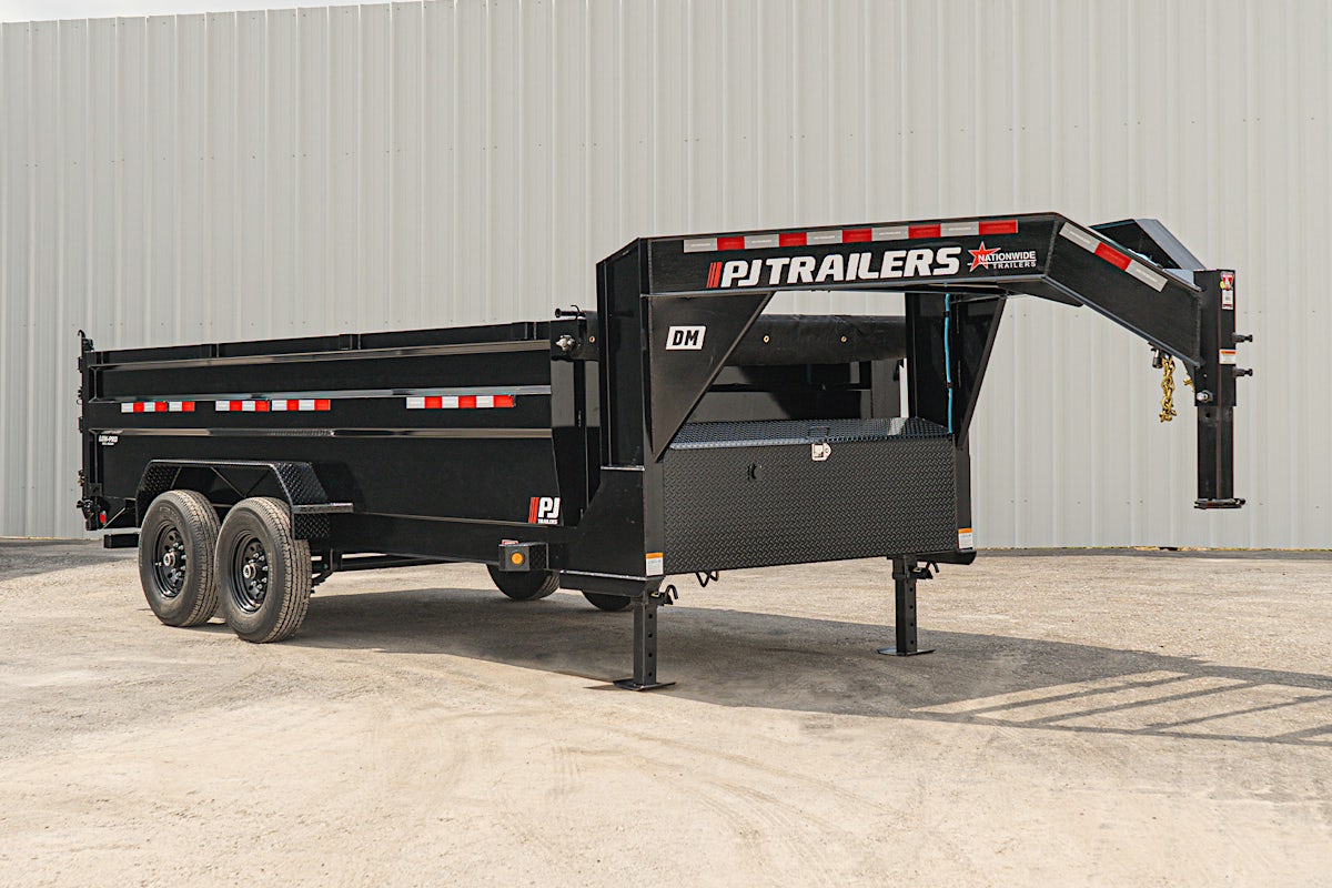 PJ Trailers 16'x83" Low Pro High Side Dump Trailer w/ 3' Sides (DM) - Image 5