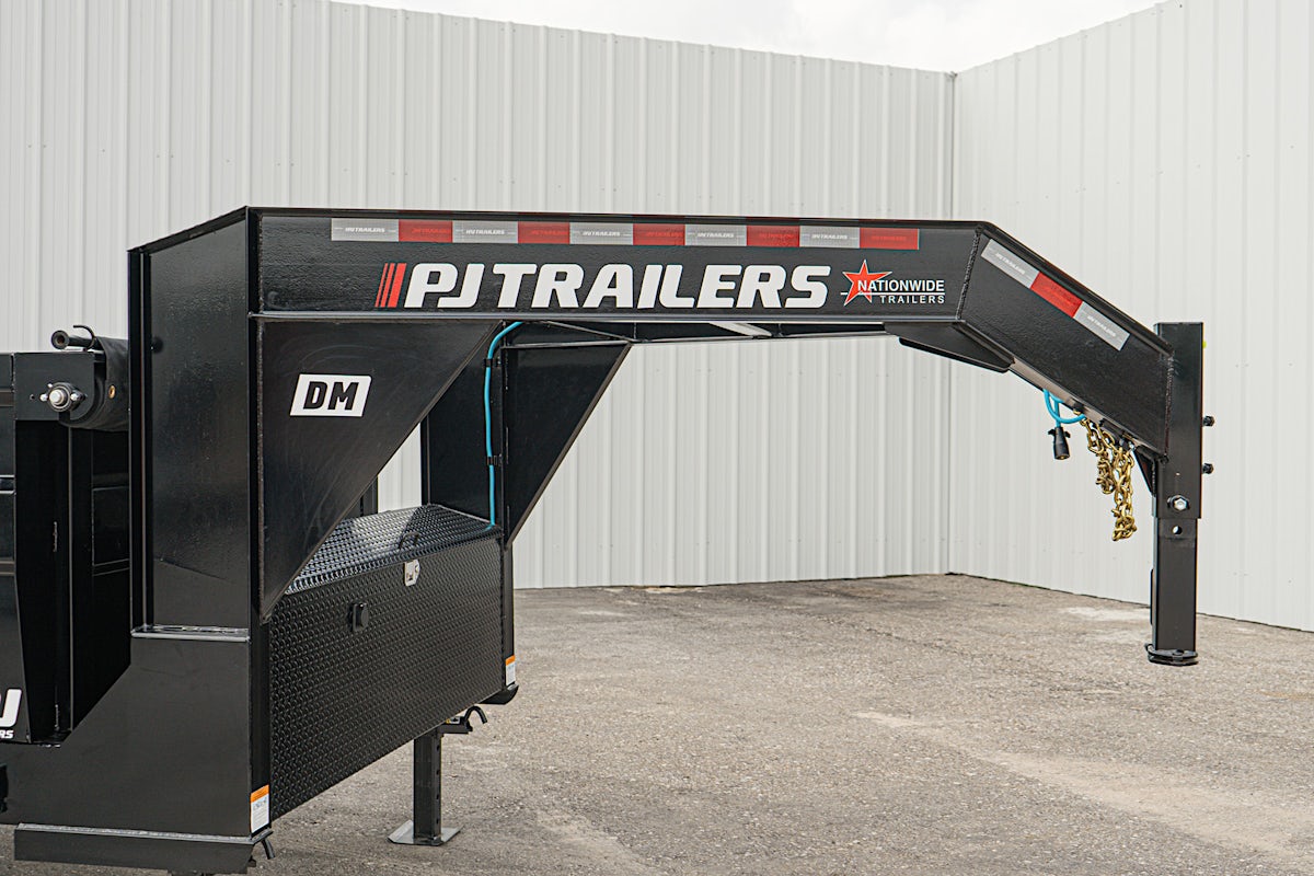 PJ Trailers 16'x83" Low Pro High Side Dump Trailer w/ 3' Sides (DM) - Image 10