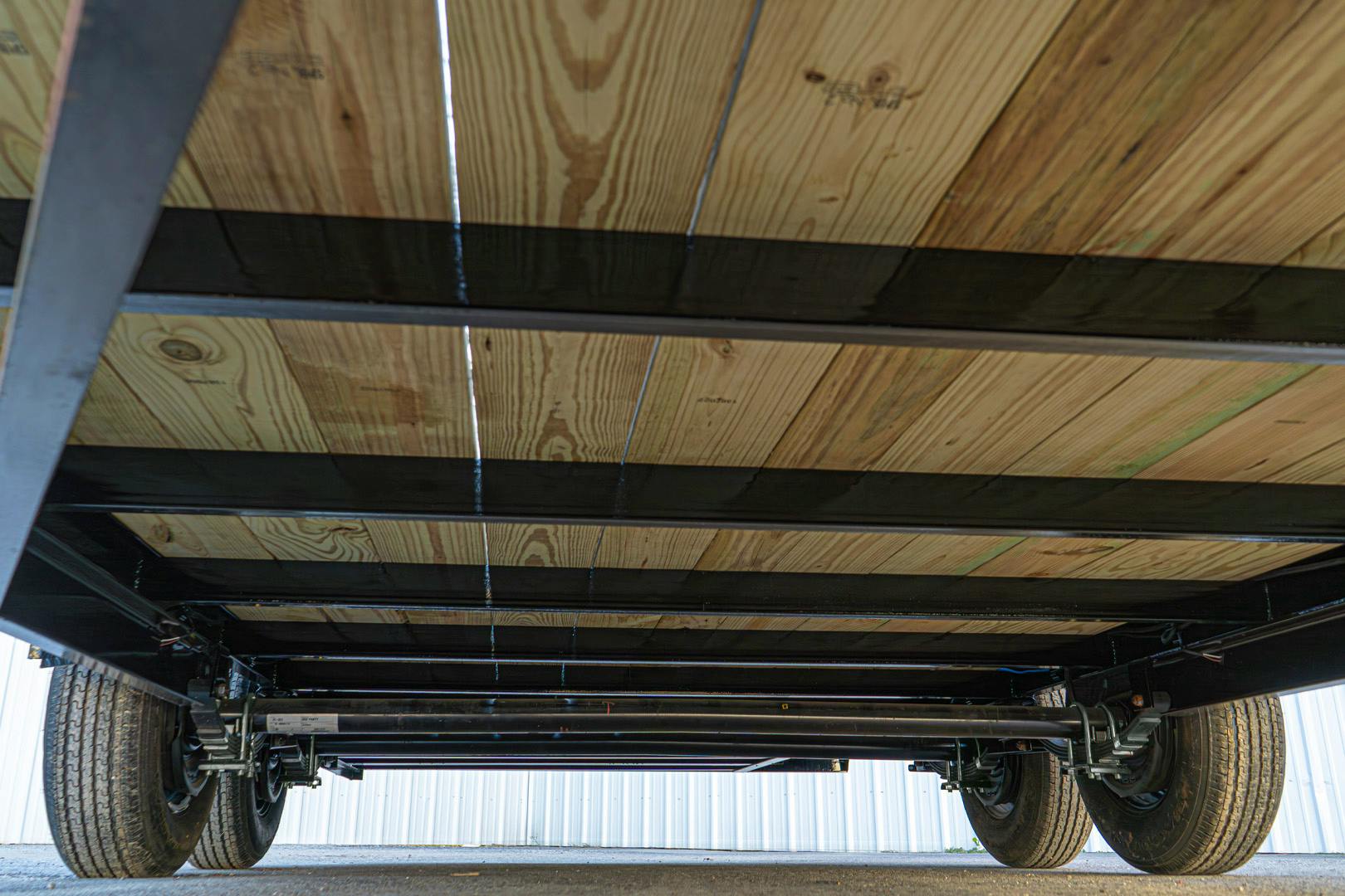 X-ON 16'x83" Utility Trailer w/ Slide-In Ramps (U2) - Stock #82571 - Image 9 of 15