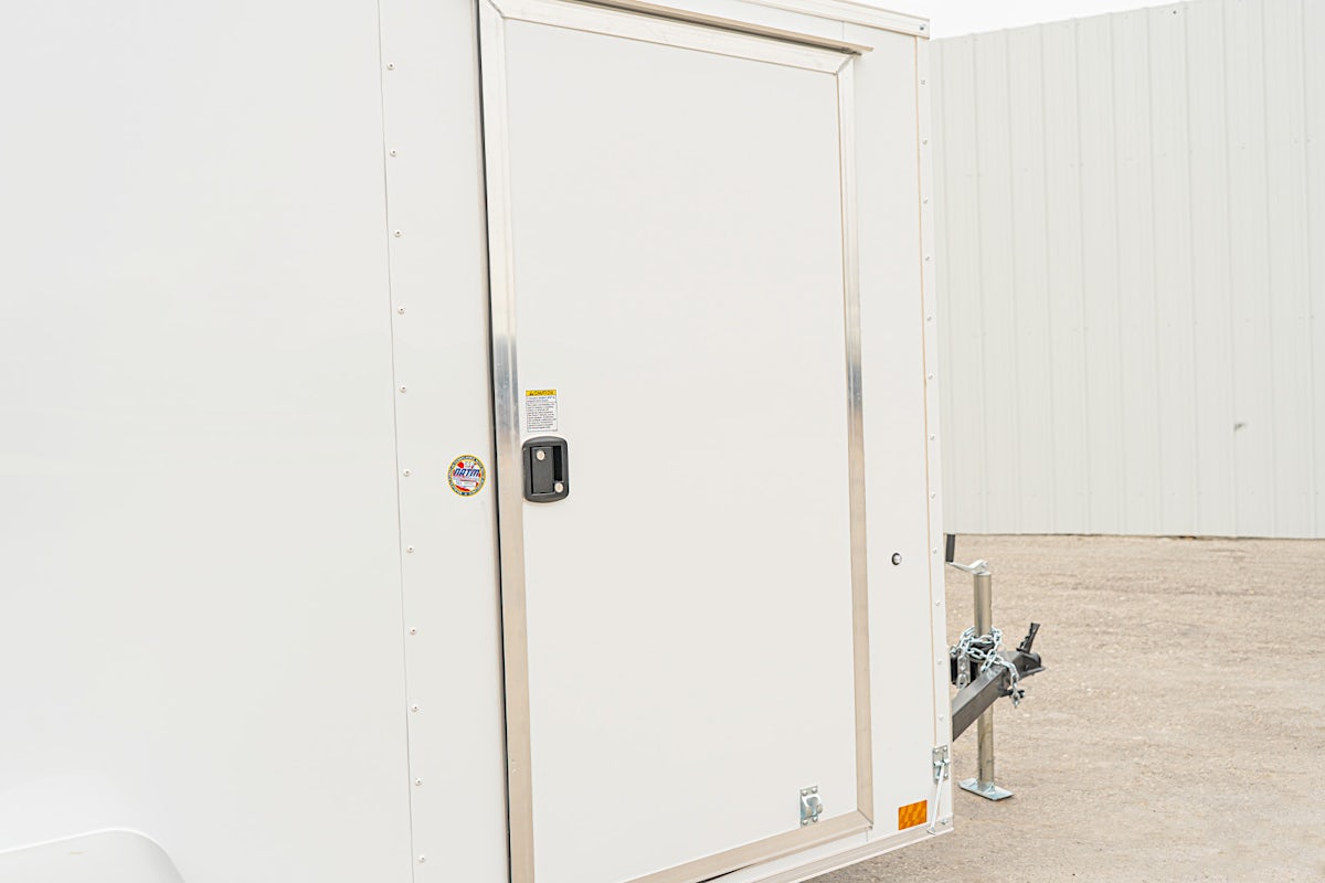 Compass 5'x10' Enclosed Cargo Trailer w/ Rear Ramp Door (C1) - Image 6