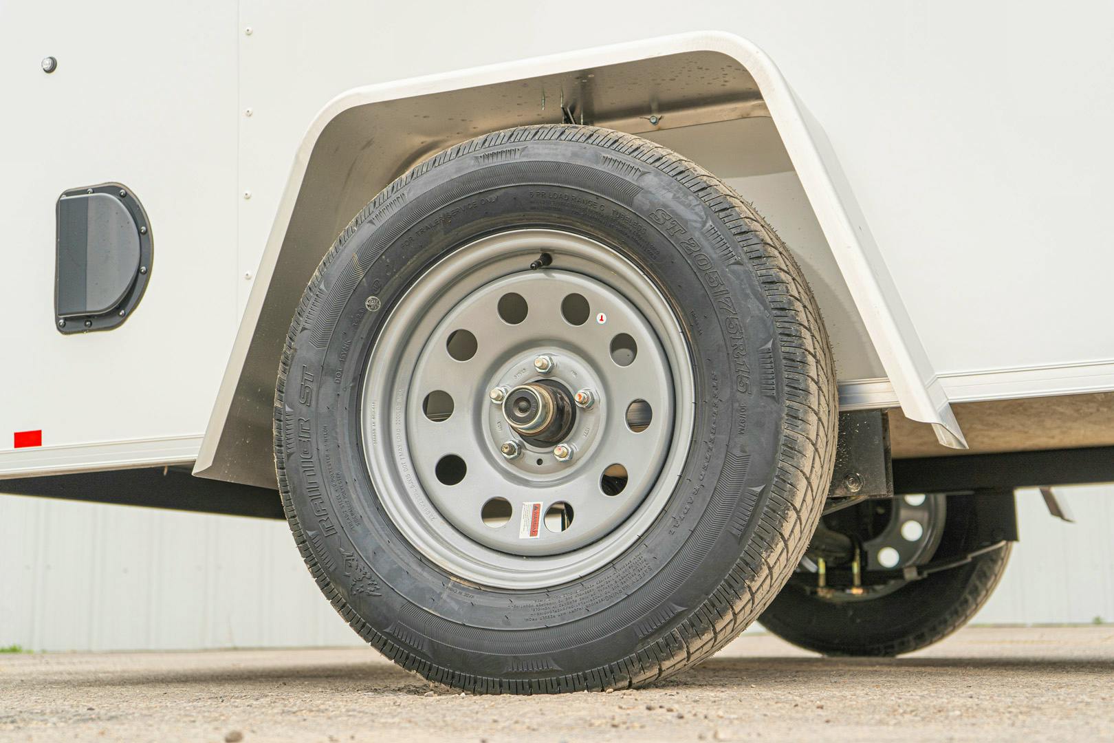 Compass 5'x10' Enclosed Cargo Trailer w/ Rear Ramp Door (C1) - Image 8