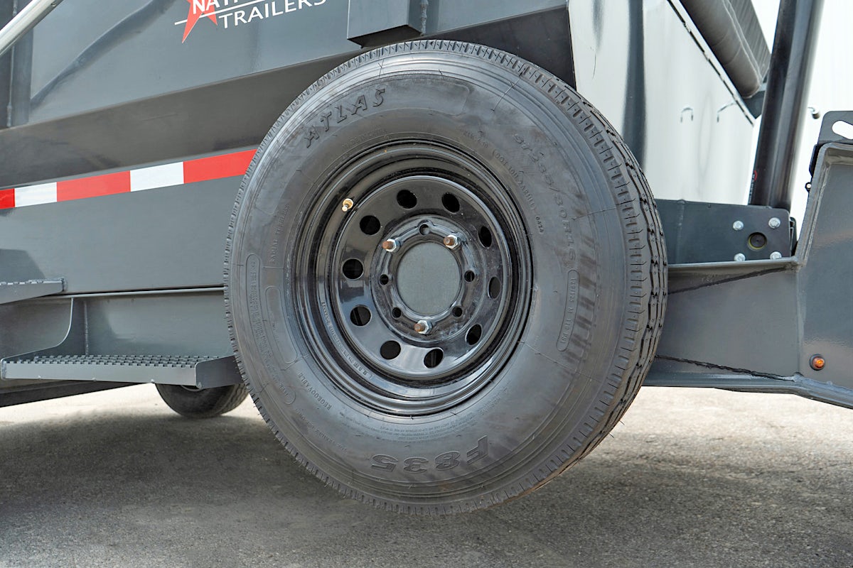 ARC Trailers 16'x83" Telescopic Dump Trailer w/ 3' Sides (BDT) - Image 12