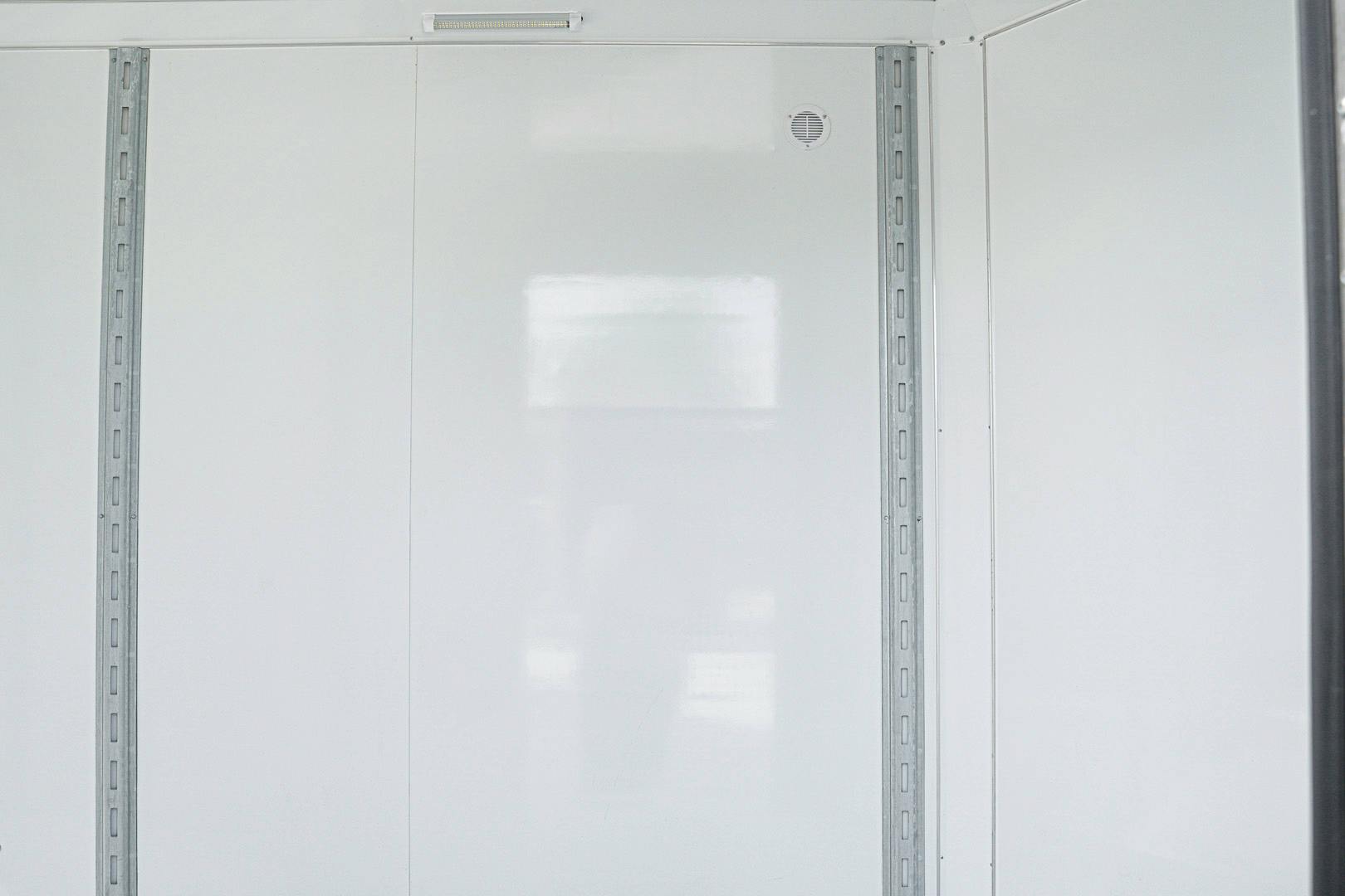 CellTech 7'x14' All-Steel Enclosed Cargo Trailer w/ Rear Ramp Door (C2) - Image 20