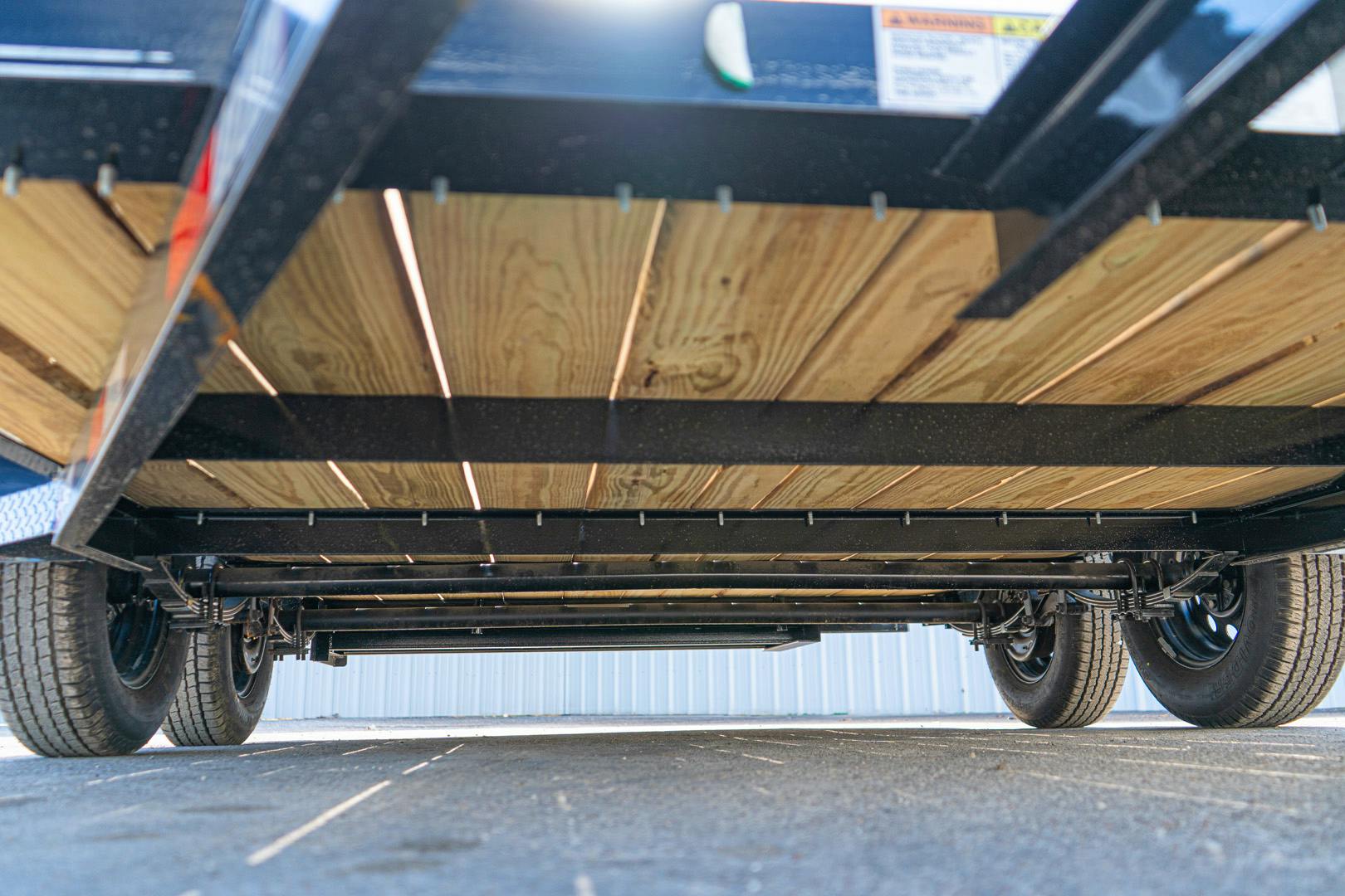 X-ON 12'x83" Utility Trailer w/ Slide-In Ramps (U2) - Image 9