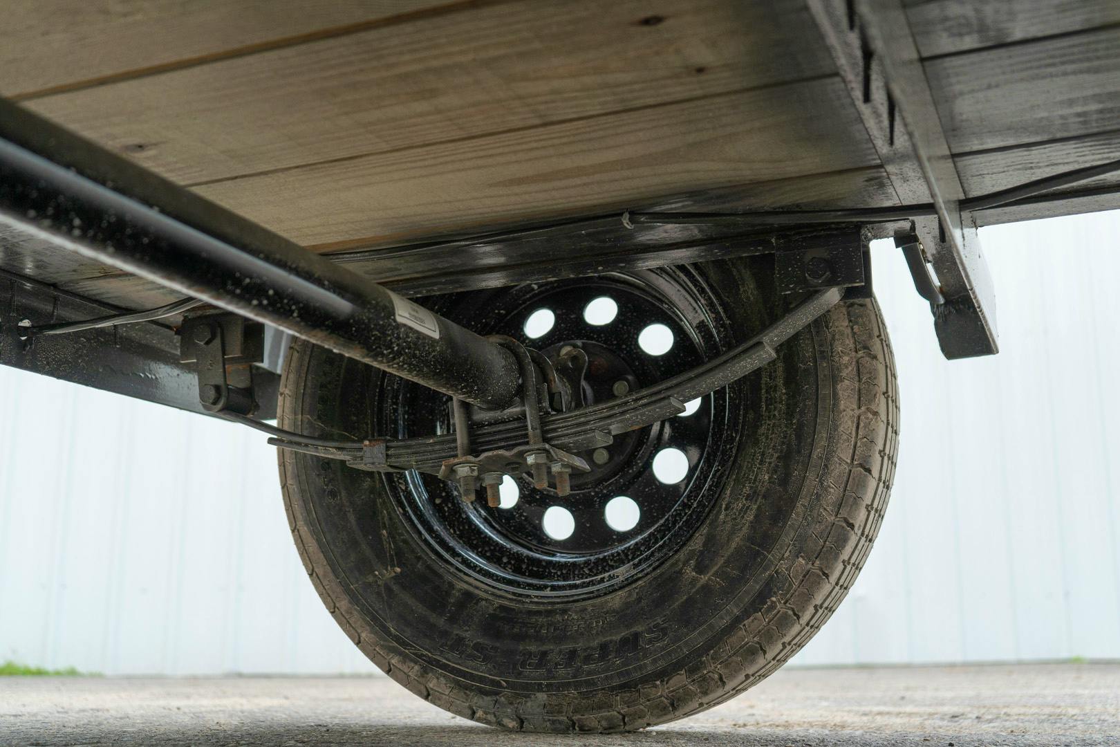 Texas Bragg 10'x60" Utility Trailer w/ 3' Gate (U1) - Stock #82627 - Image 8 of 8