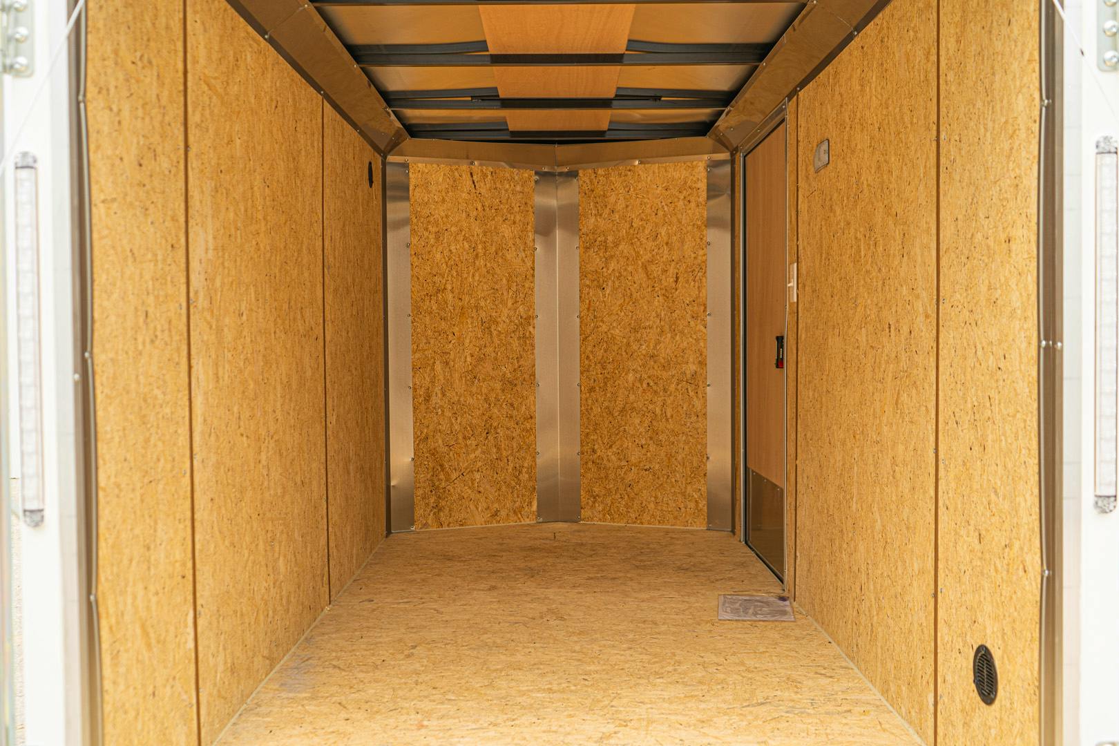 Compass 5'x10' Enclosed Cargo Trailer w/ Rear Ramp Door (C1) - Image 12