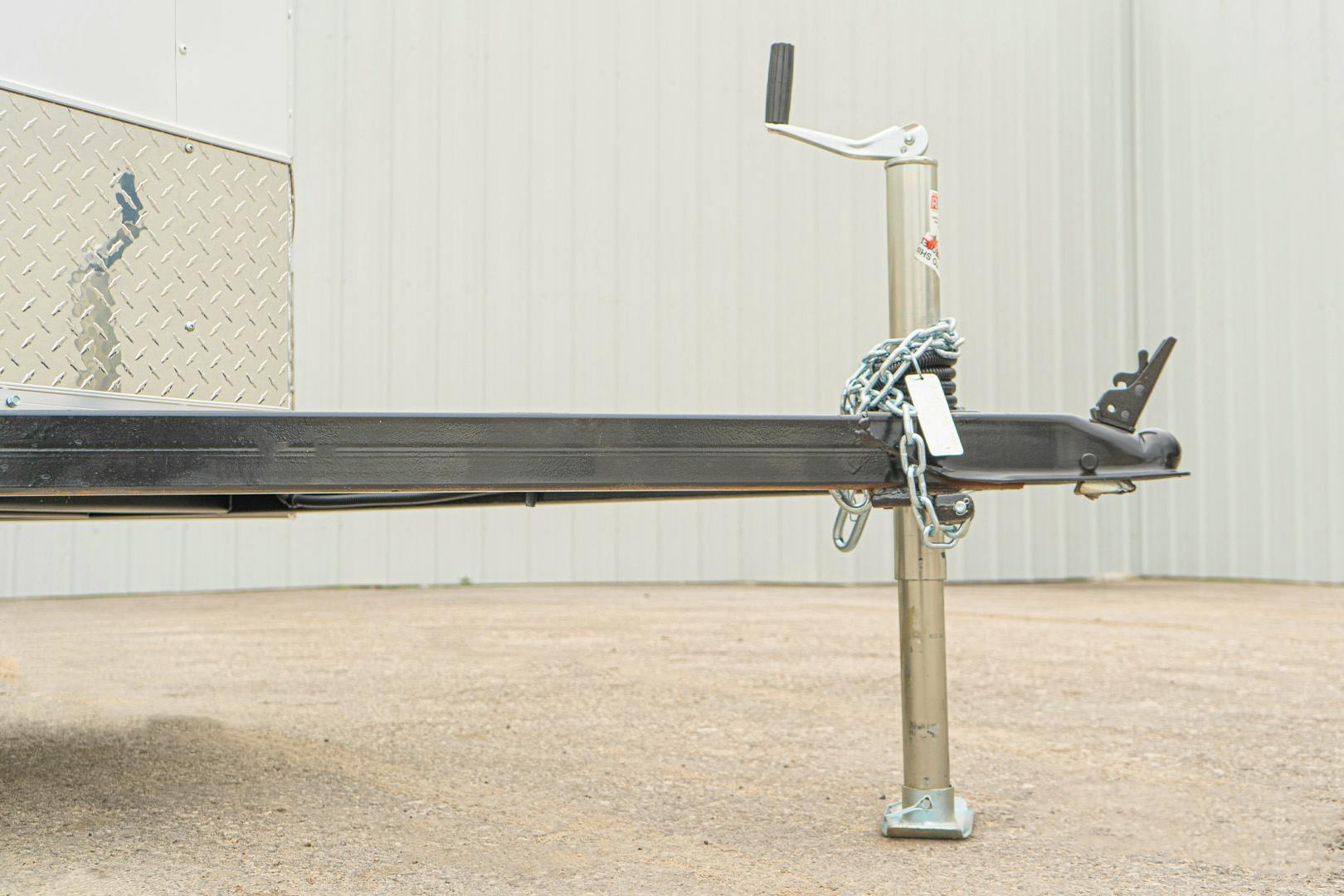 Compass 5'x10' Enclosed Cargo Trailer w/ Rear Ramp Door (C1) - Image 5