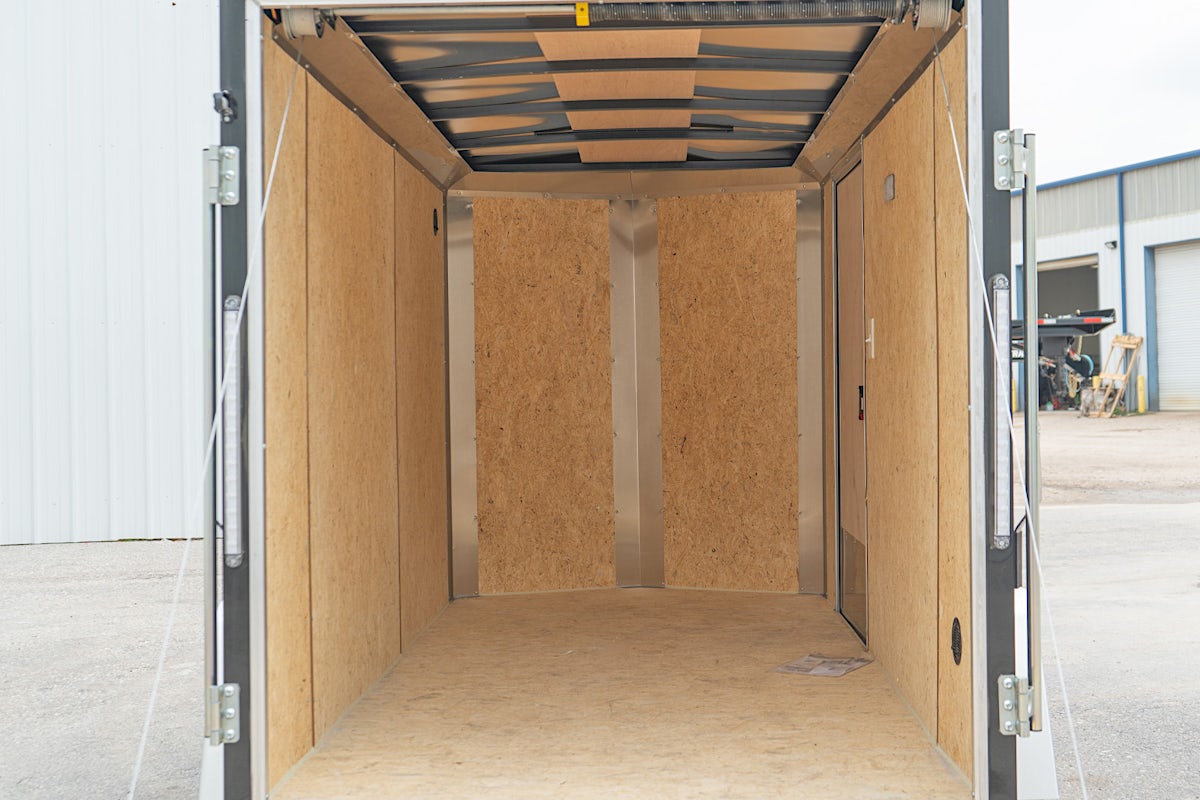 Compass 5'x10' Enclosed Cargo Trailer w/ Rear Ramp Door (C1) - Image 15