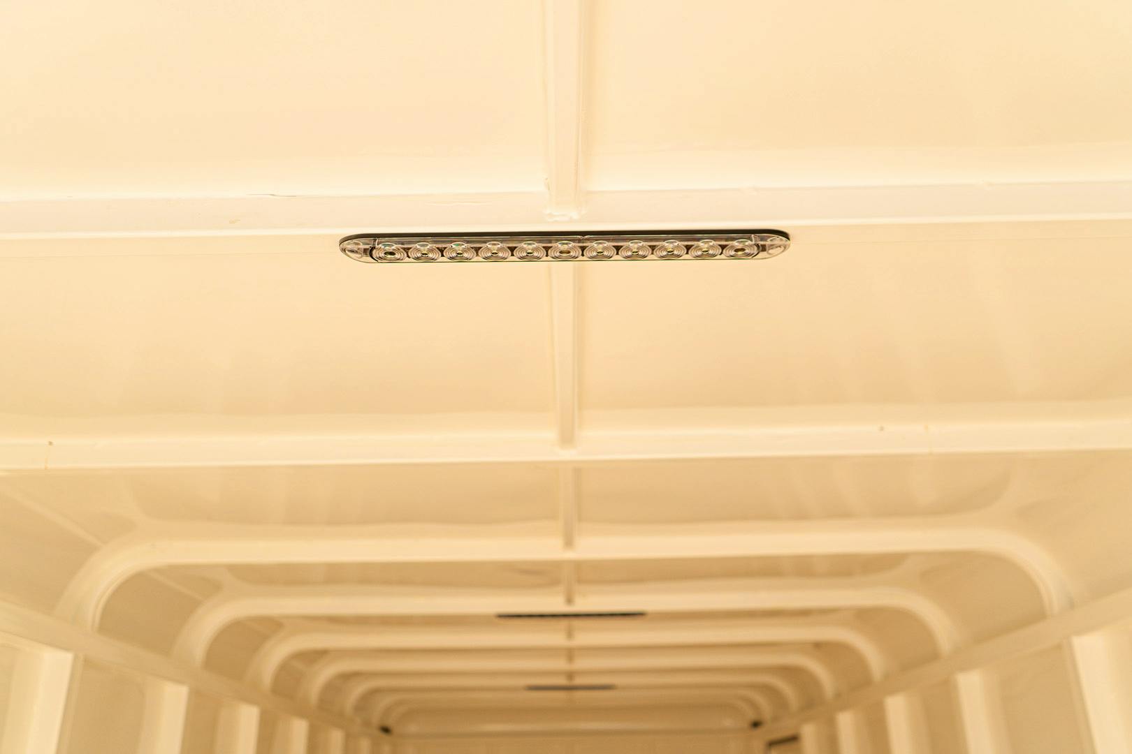 LoneStar 6.5'x20' 14k Steel Enclosed Cargo Trailer w/ Rear Barn Doors (C2) - Image 13