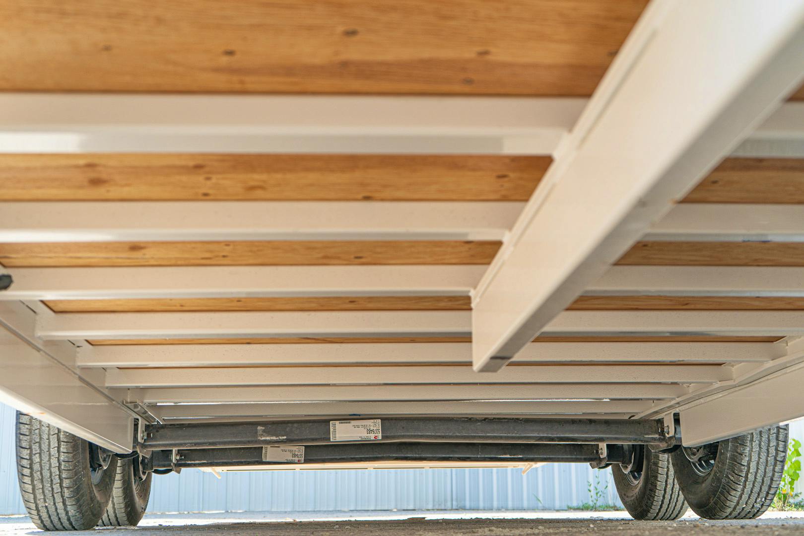 LoneStar 6.5'x20' 14k Steel Enclosed Cargo Trailer w/ Rear Barn Doors (C2) - Image 5