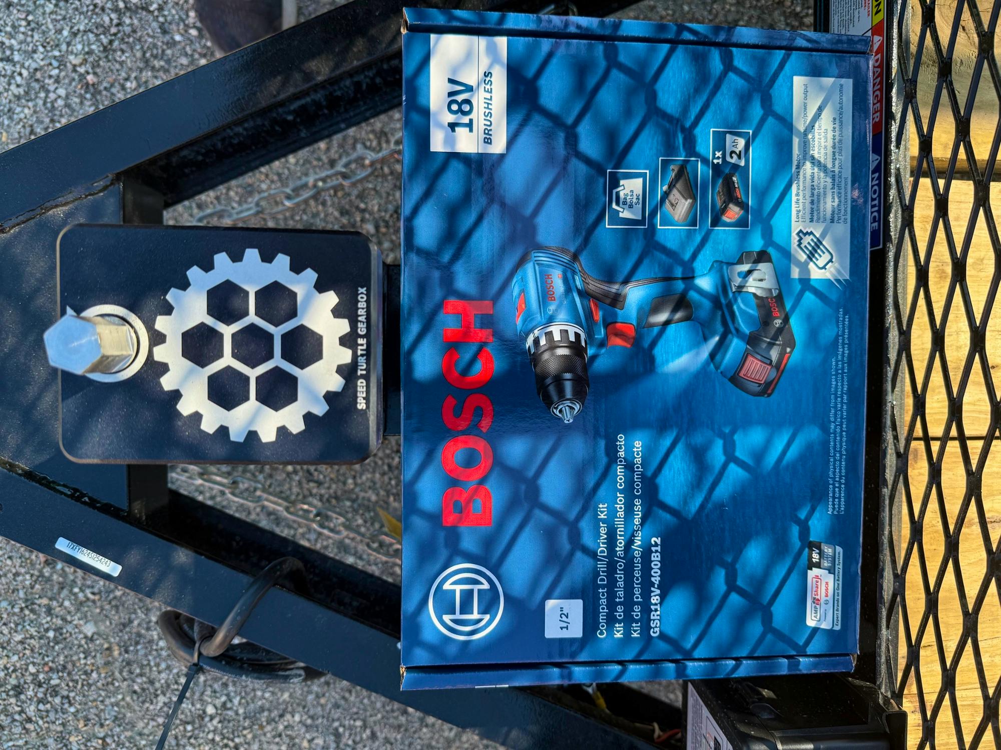 Texas Bragg 16'x77" Landscape Trailer w/ 4' Sides & 4' Gate (L2) - Image 2