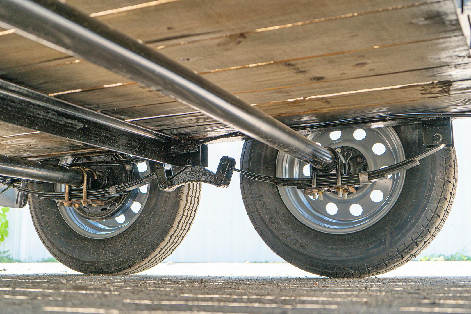 Texas Bragg 16'x77" Utility Trailer (U2) - Image 6